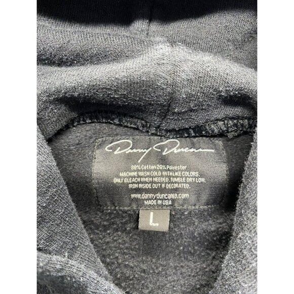 Danny Duncan "Virginity Rocks" Black Hoodie #7142 - Picture 4 of 6